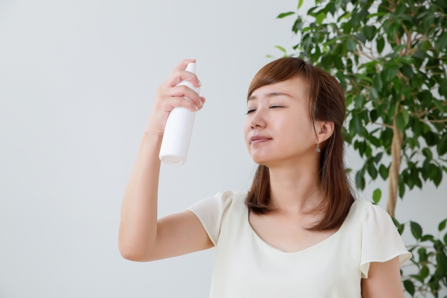 炭酸スプレー
