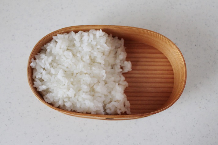 2品弁当の詰め方