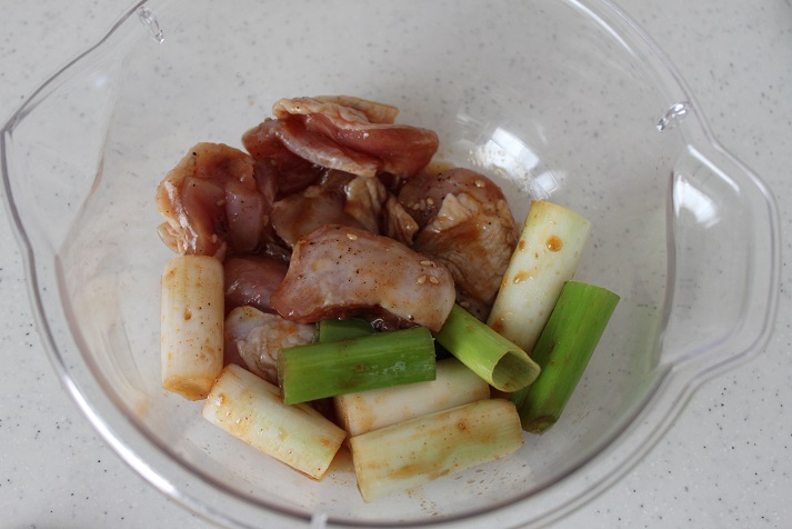 鶏肉と長ねぎ