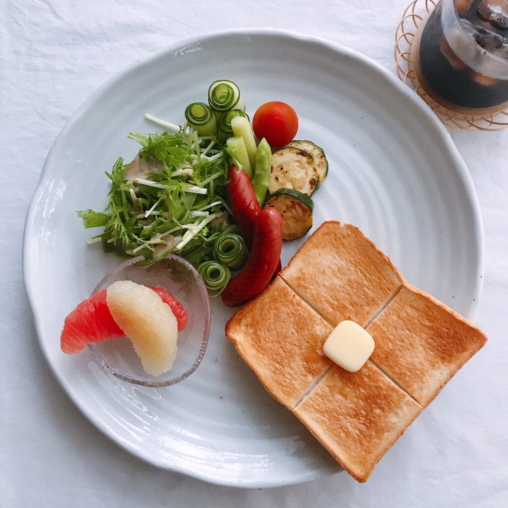 『朝ごはんが楽しみだから早く起きる!』私流朝の時間の楽しみ方