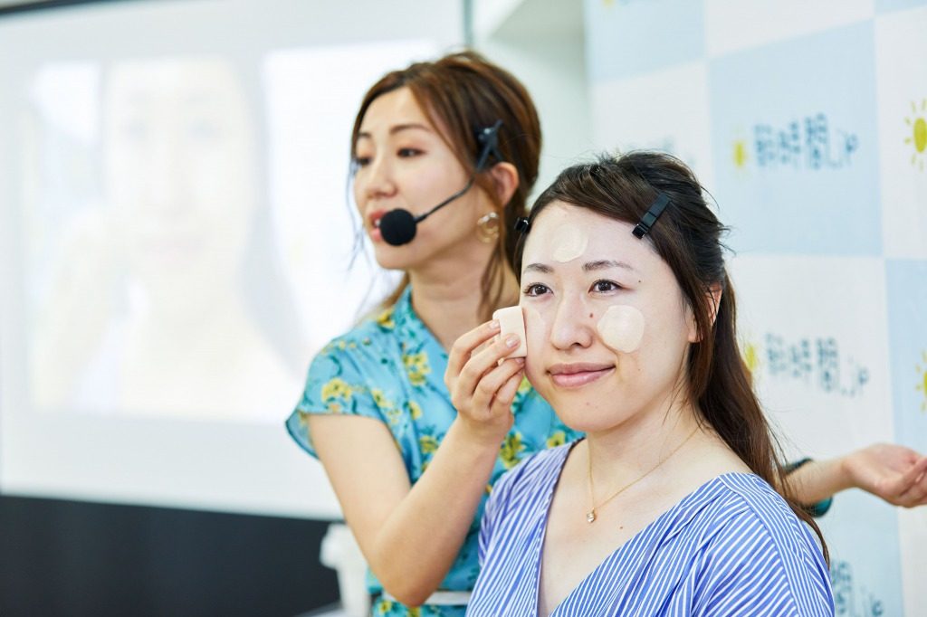 長井かおりさんに学ぶ!時短なのに崩れない朝美人メイク術