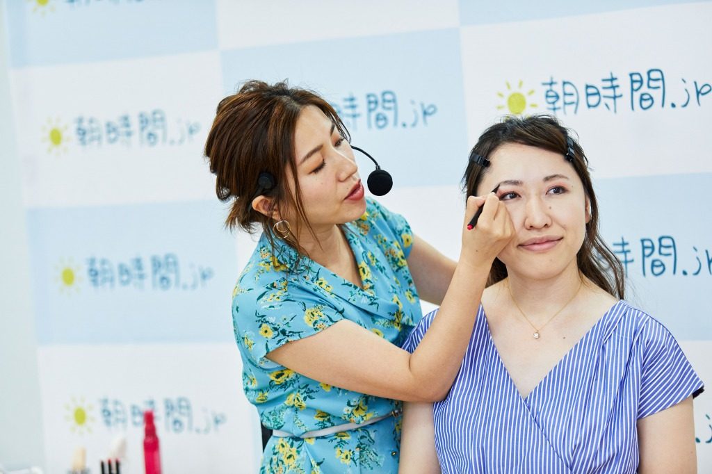 長井かおりさんに学ぶ!時短なのに崩れない朝美人メイク術