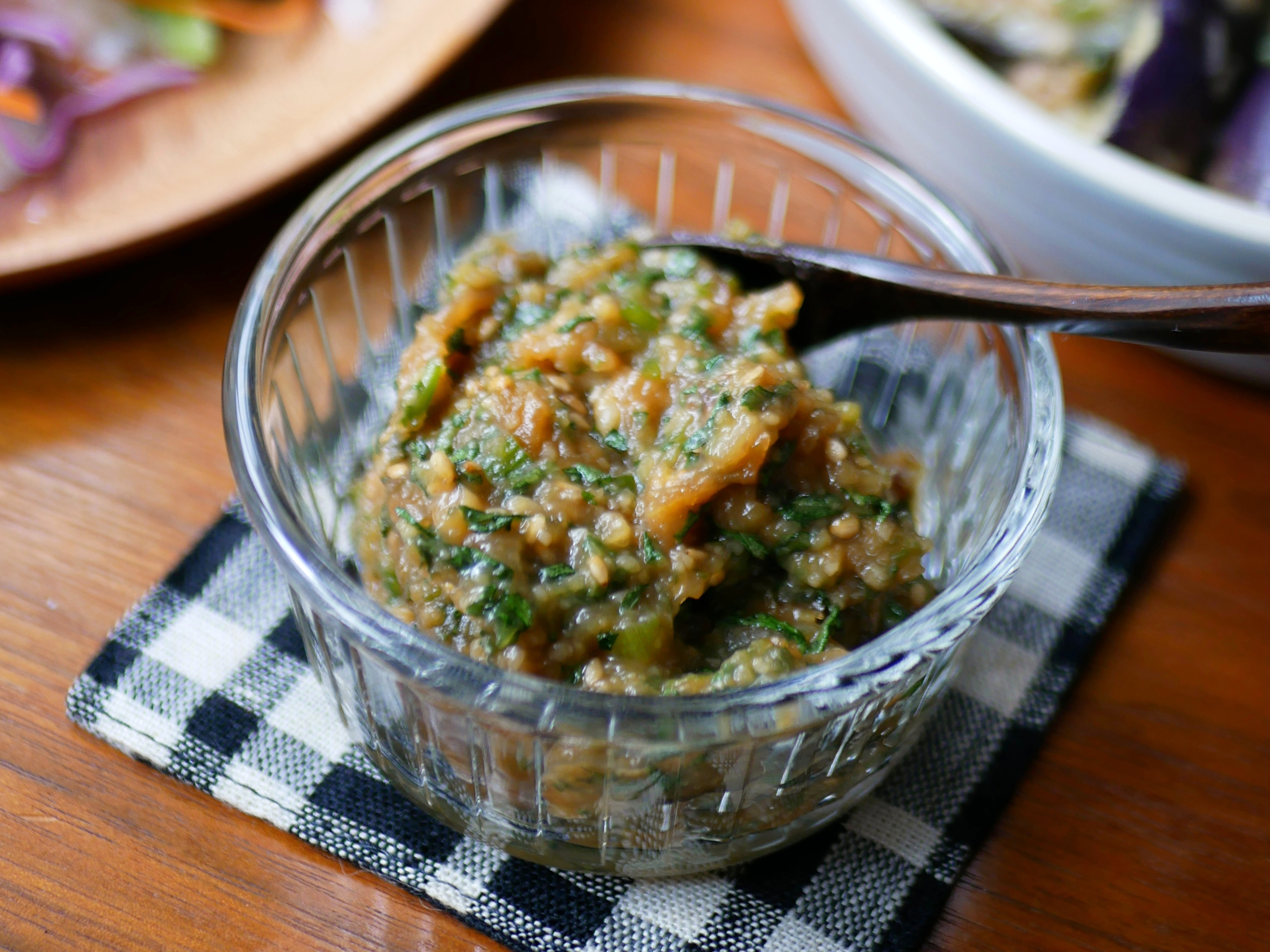 アレンジ抜群のご飯のおとも！簡単作り置き「青じそねぎ味噌」
