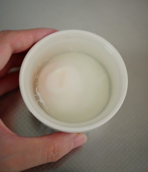 レンジで簡単!とろとろ「温泉卵」