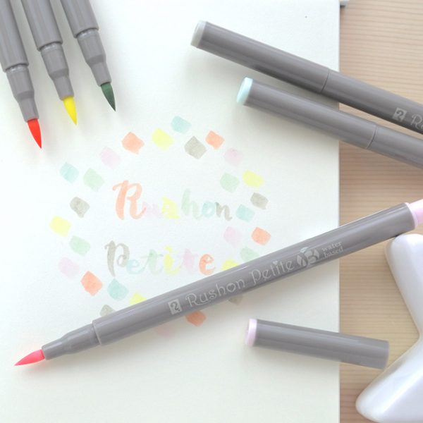 寺西化学 ラッション プチ ブラッシュ ライトペール RUSHON PETIT BRUSH 140円/単品(税込)