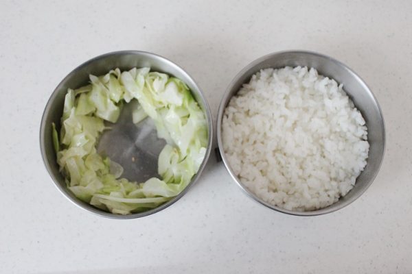 お弁当の詰め方