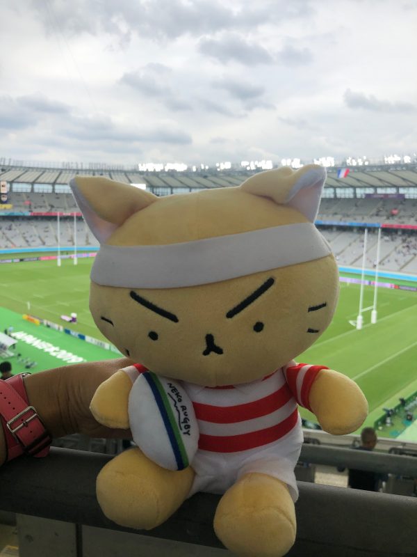 最近のマイブーム：ラグビーとボイトレ