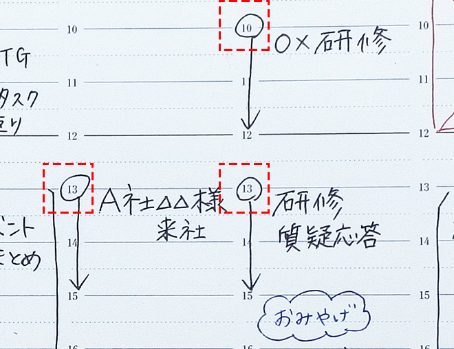 初めてさんでもOK!仕事に役立つ「バーチカル手帳」の書き方アイデア