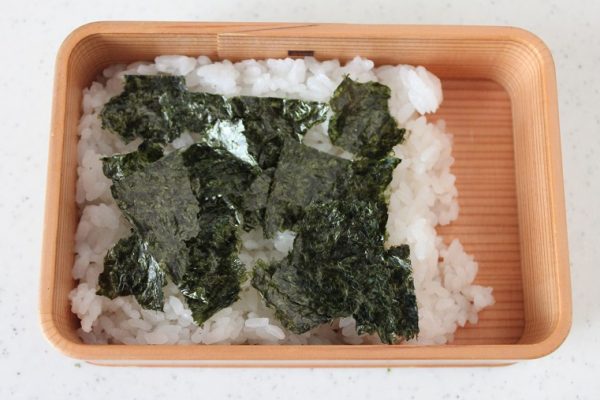 お弁当の詰め方