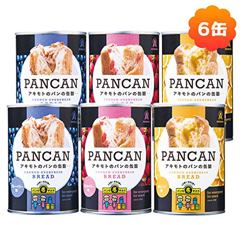 いざという時の非常食に！フワフワで美味しいパンの缶詰「PANCAN」