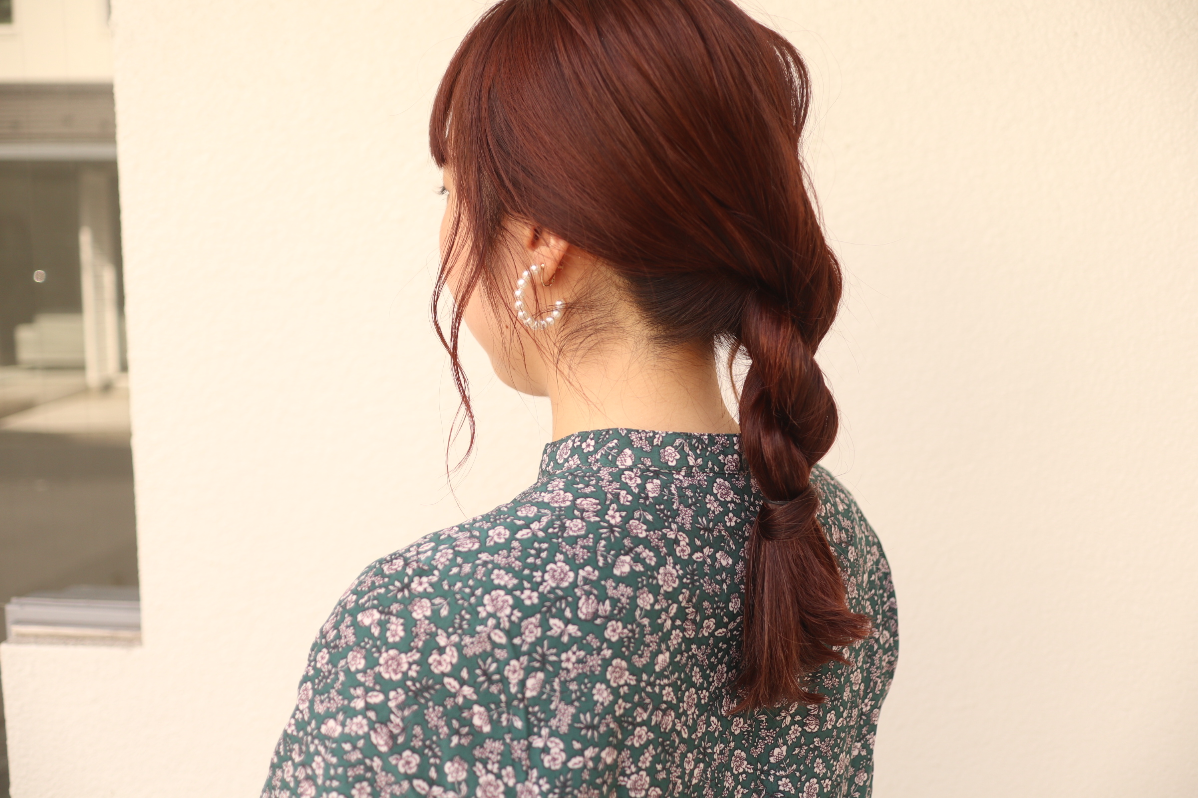 秋のまとめ髪にぴったり！簡単過ぎる「ロープ編み」でヘアアレンジ