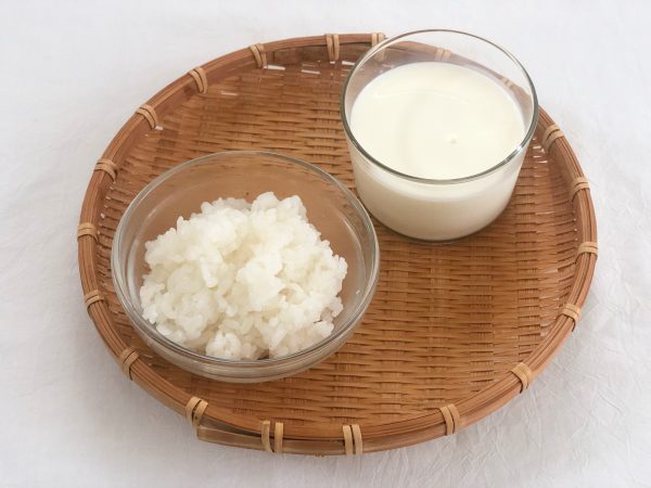 ごはんと牛乳