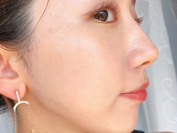 トーンアップベースUVでのメイク