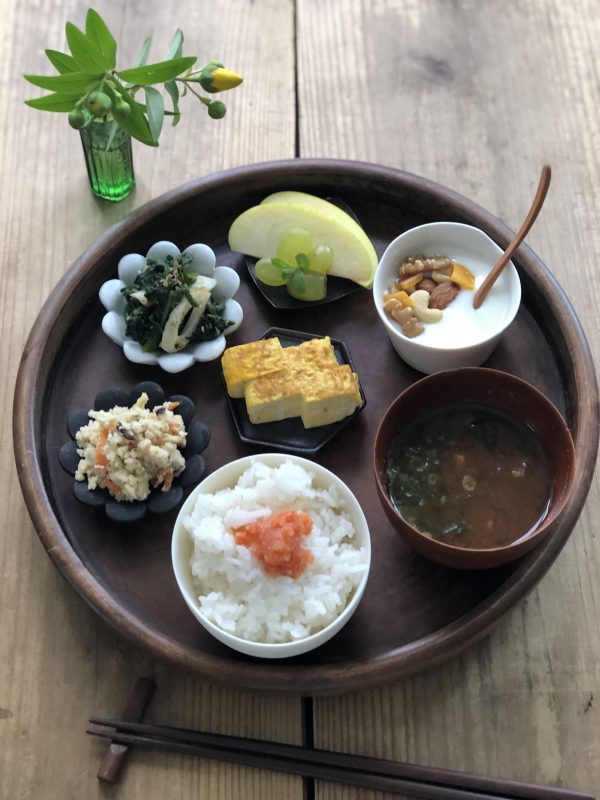 朝美人アンバサダーのYuuさんの朝ごはん