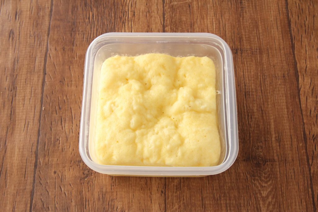 レンジで簡単ふんわり♪作り置きOKの「塩ヨーグルト蒸しパン」