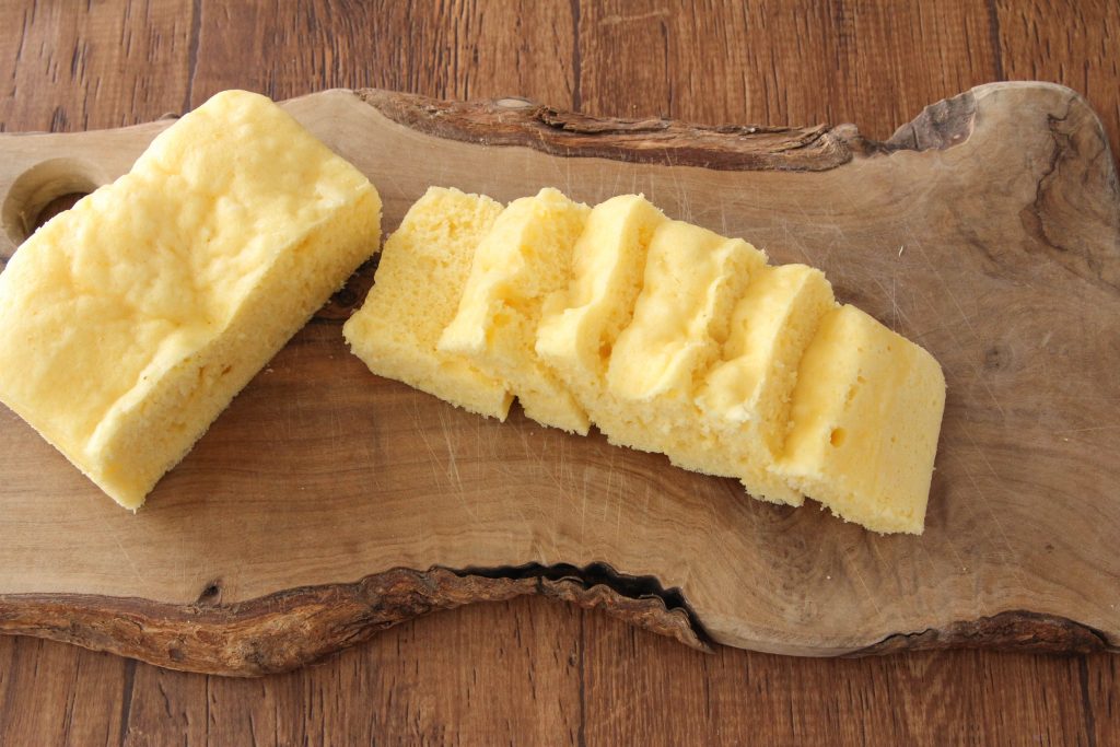 レンジで簡単ふんわり♪作り置きOKの「塩ヨーグルト蒸しパン」