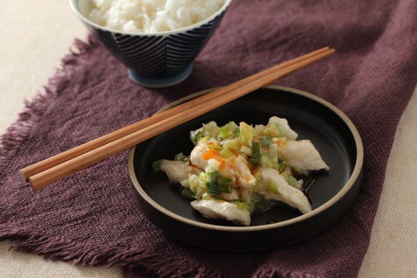 ねぎ塩鶏レモン