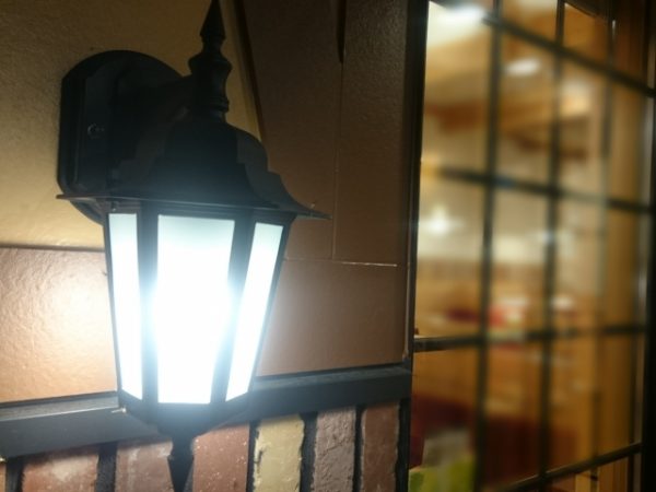 夜の電気