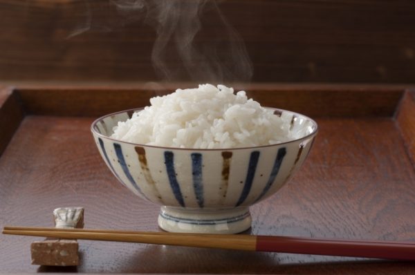 新米ごはん