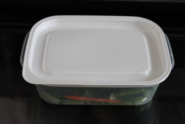 具だくさん中華オムレツ