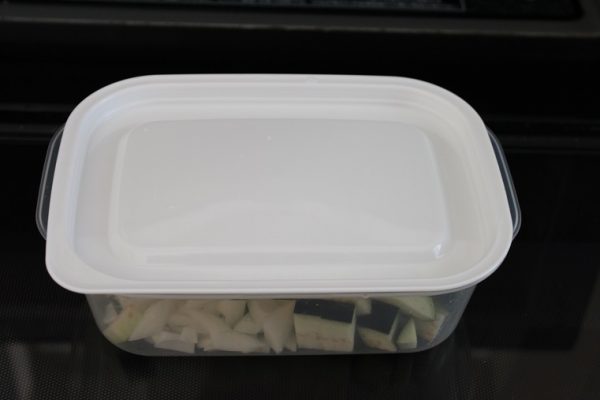 コロコロ野菜のキーマカレー