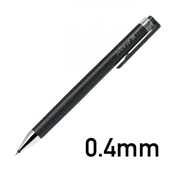 パイロット ゲルインキボールペン ジュース アップ 04 ブラック　220円（税込）