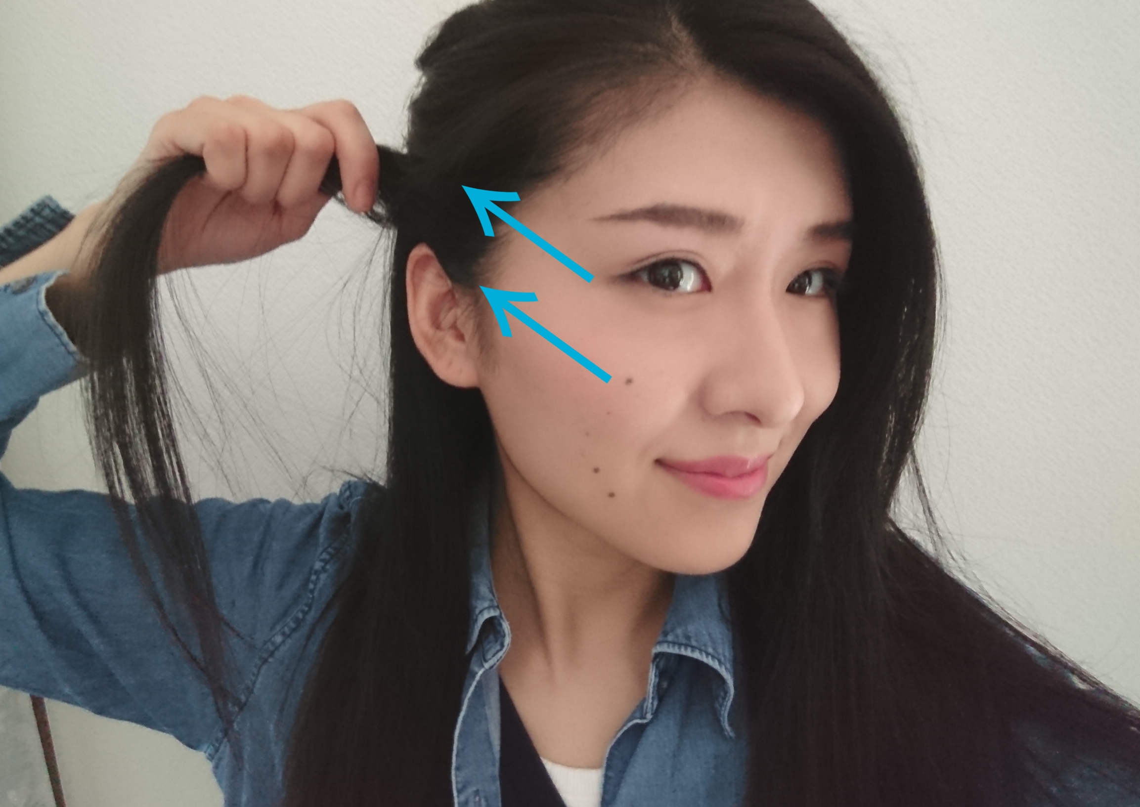 -5歳も夢じゃない！顔をリフトアップする裏技ヘアアレンジ術