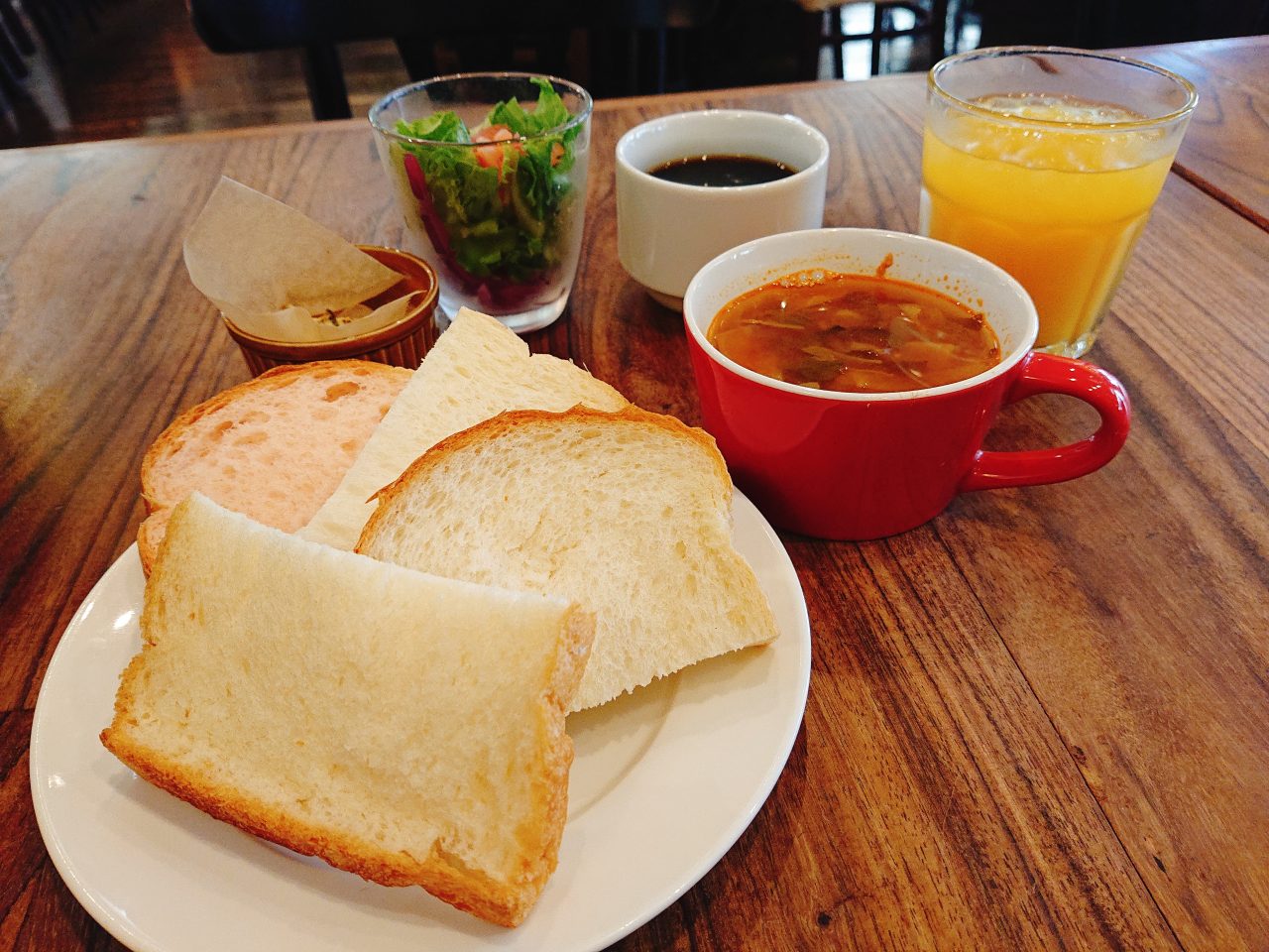 【奈良】全席にトースター付き!?食パン食べ放題モーニング@ブーランジェリーアルション ラ・メゾン