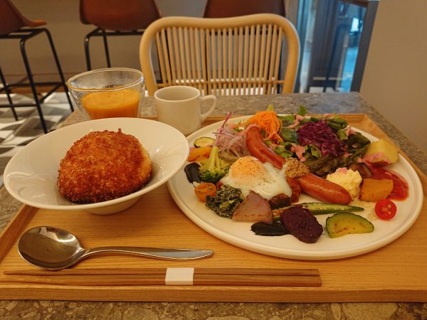 【大阪】産直野菜がたっぷり食べられるモーニング!@パンカラト ブーランジェリーカフェ
