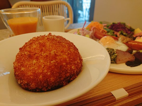【大阪】産直野菜がたっぷり食べられるモーニング!@パンカラト ブーランジェリーカフェ