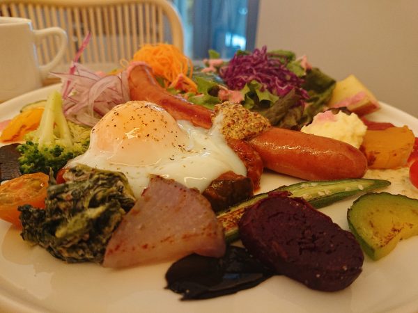 【大阪】産直野菜がたっぷり食べられるモーニング!@パンカラト ブーランジェリーカフェ
