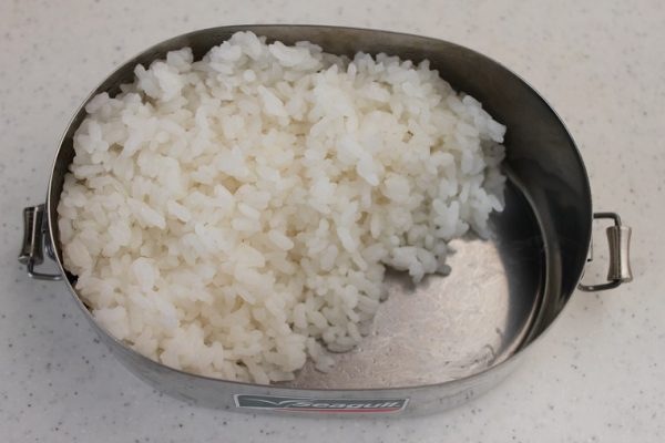 2品弁当の詰め方