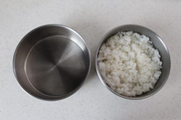 2品弁当の詰め方