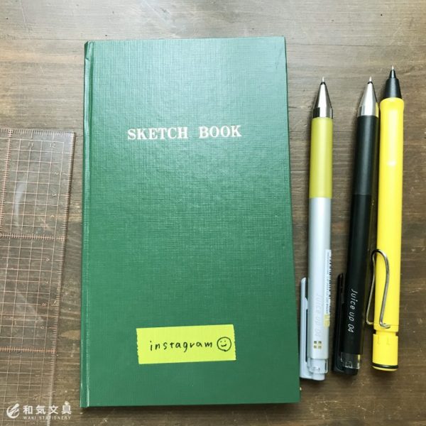 毎日を好きなサイズで楽しむ!見た目も可愛い「グリッドダイアリー」の材料