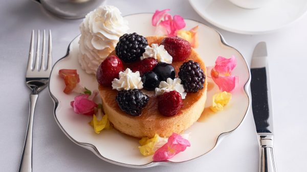 ローソン 「セレクト 厚焼きスフレパンケーキ」