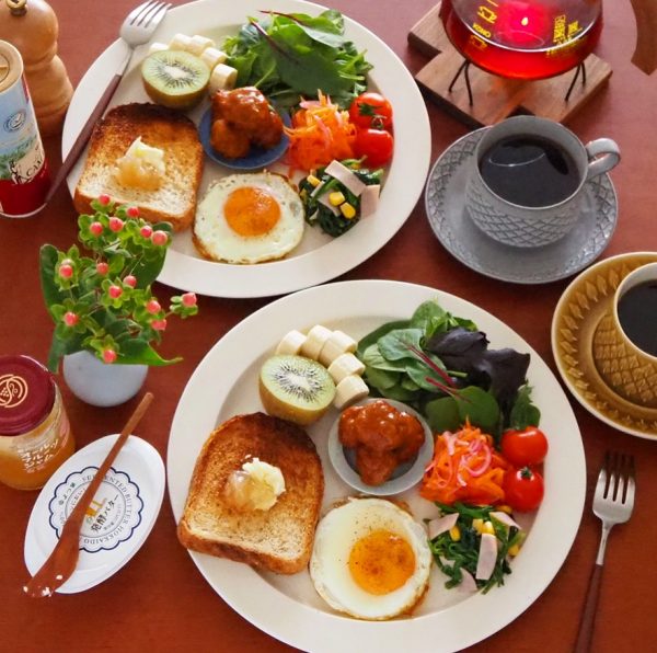 NAOKOさんの朝ごはん