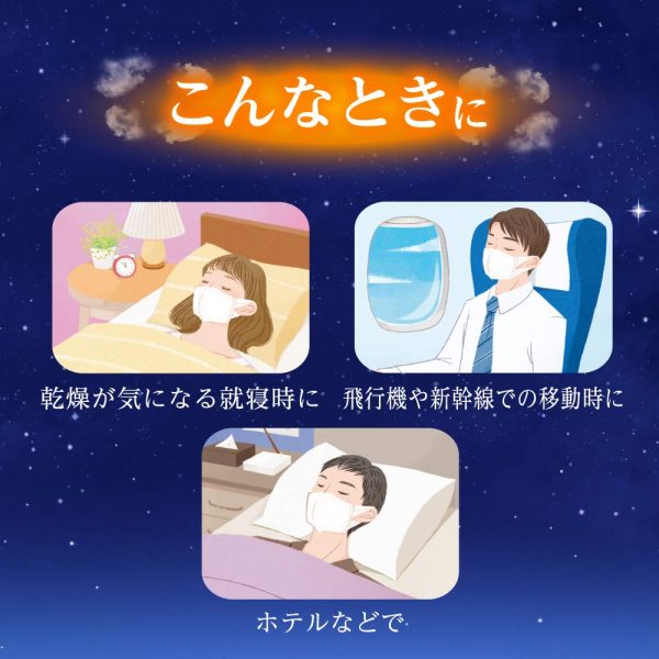 あったかリラックス♪香りにも癒やされる「蒸気でホットうるおいマスク」