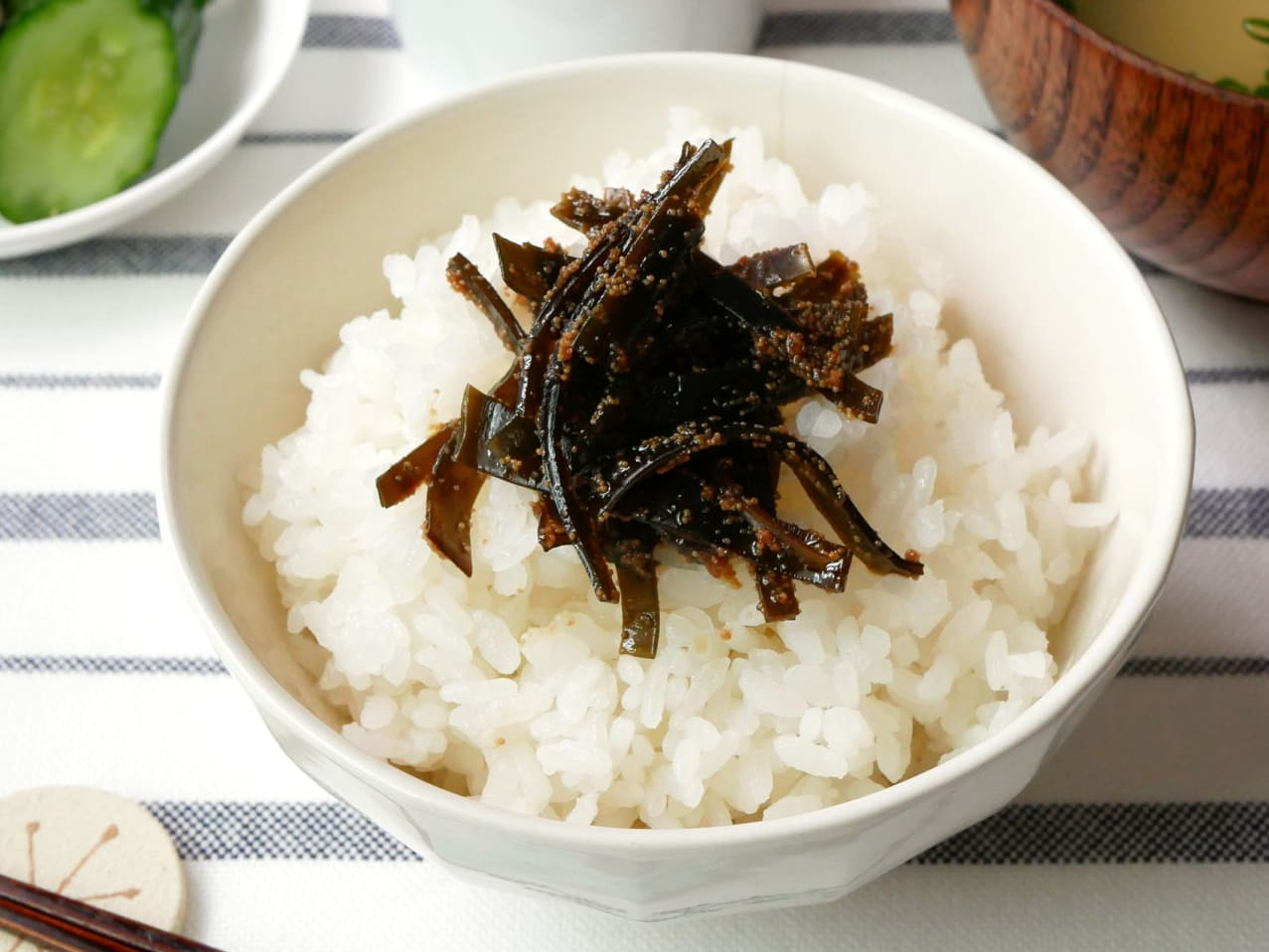 炊きたて新米ごはんのお供に♪簡単おいしい「昆布とたらこの佃煮」
