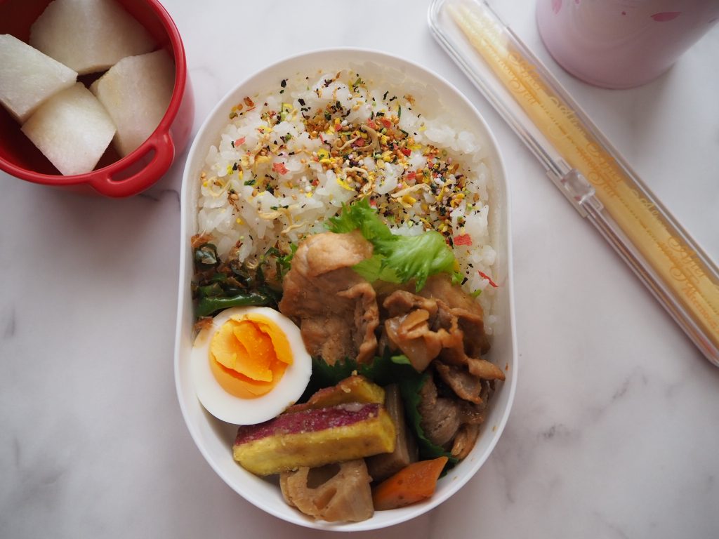 Erikaさんのお弁当