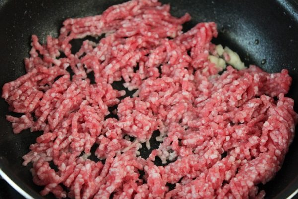 コロコロ野菜のキーマカレー