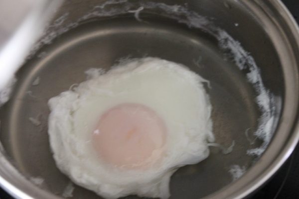 目玉茹で