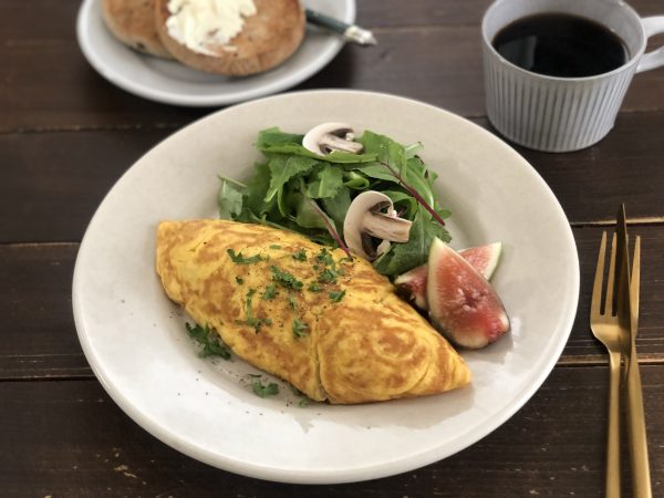 風邪をひかない体になる!免疫力を高める「きのことチーズのオムレツ」