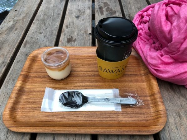 自然に囲まれていただく絶品モーニング♪「ベーカリー&レストラン 沢村 旧軽井沢」