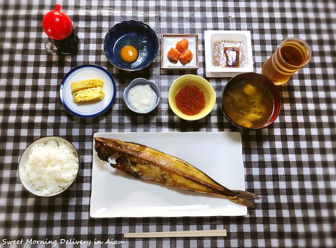 ニッポンの朝ごはん