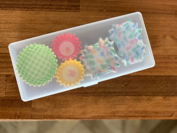 フタつきケース