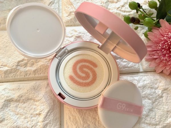 G9の「ホワイトインクリーミークッション」