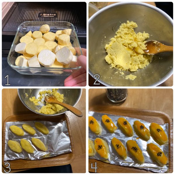 バターも生クリームも使わない!「ヘルシースイートポテト」の作り置き