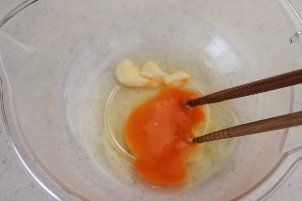 マヨ薄焼き卵
