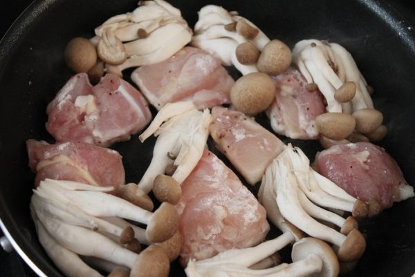 鶏ときのこの南蛮