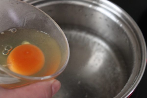 目玉茹で